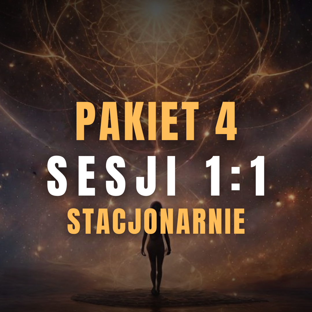 Pakiet 4 sesji 1:1 - Kraków