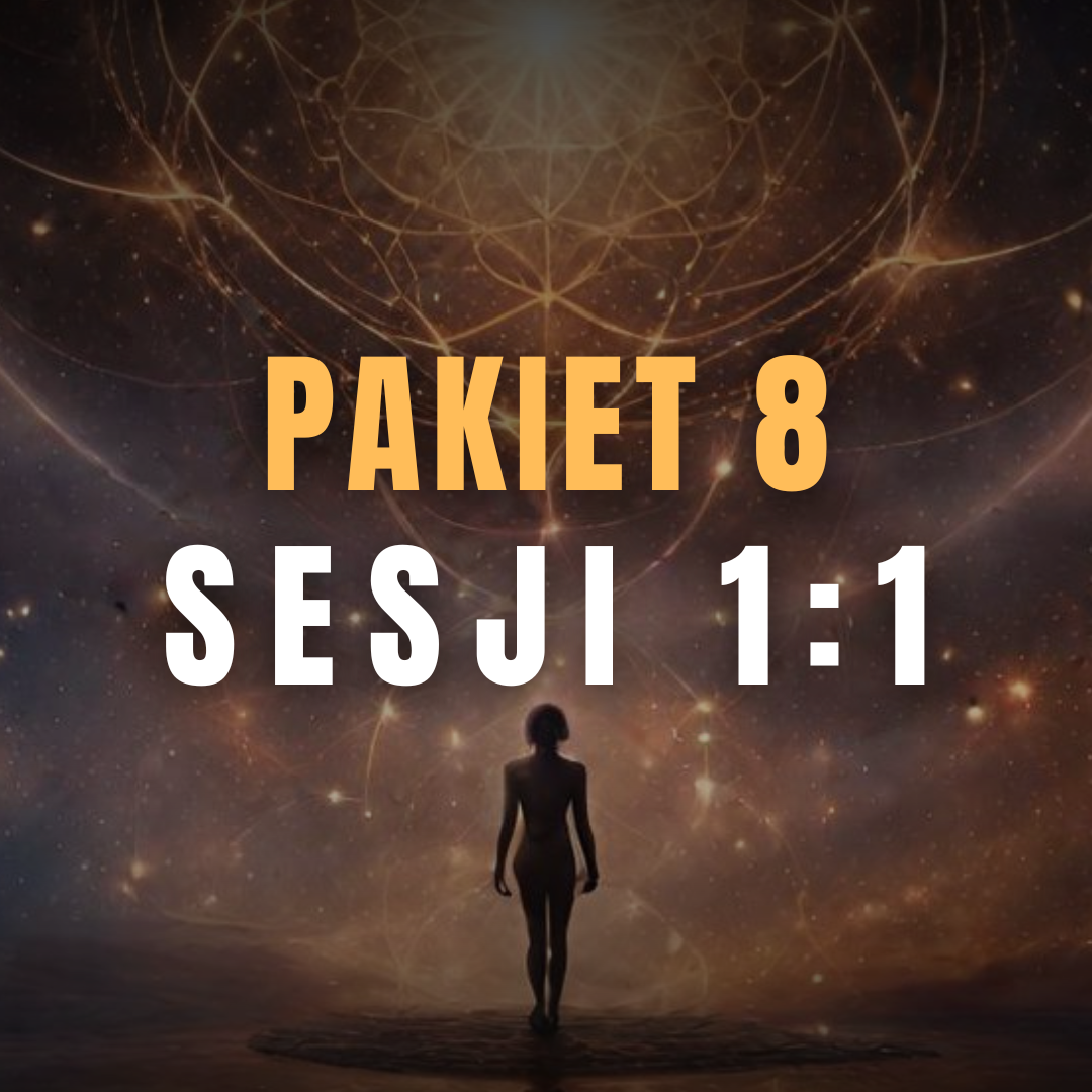 Pakiet 8 sesji 1:1 - Online